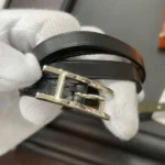 エルメス　アピ3　レザーブレスレット